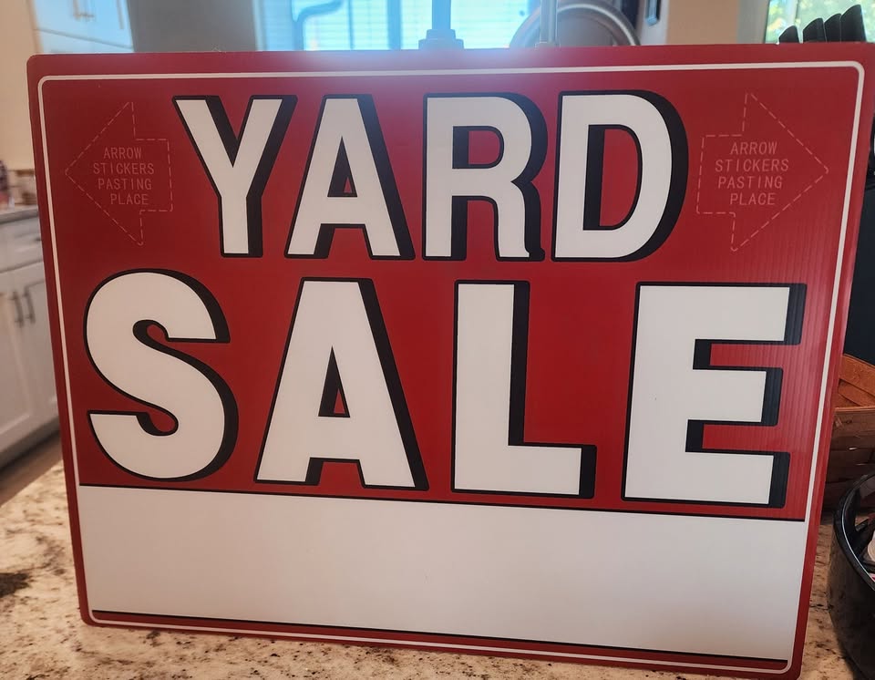 Burnt Store Meadows community yard sale