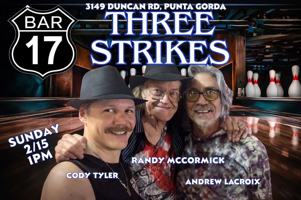 sunday funday with three strikes!!