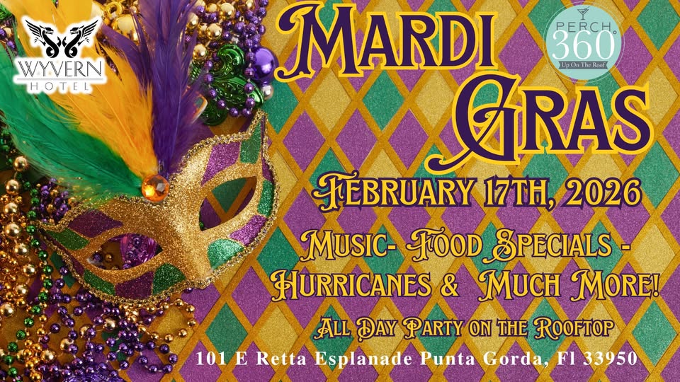 mardi gras party
