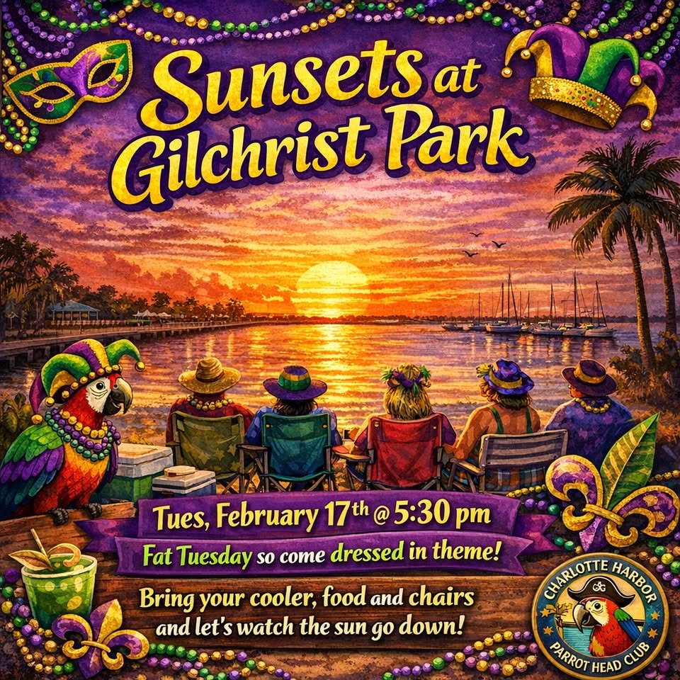 sunsets at gilchrist park