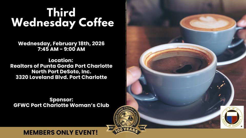 february &mdash; third wednesday coffee