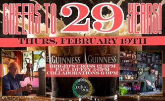 celtic ray public house 29th anniversary!