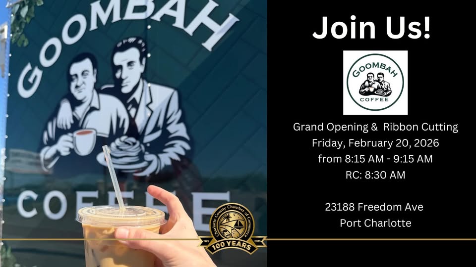 goombah coffee (food truck) grand opening & ribbon cutting