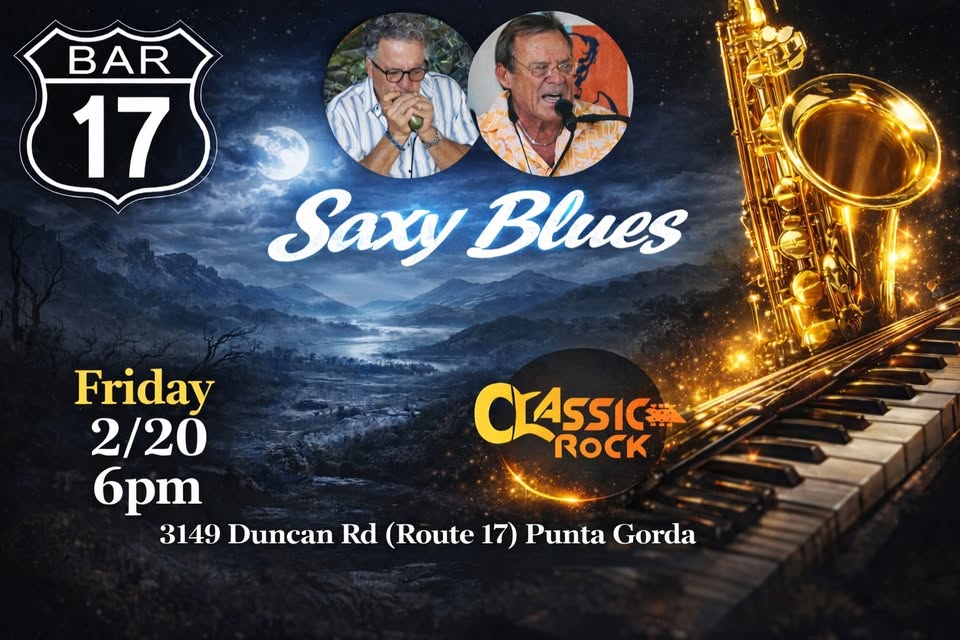 saxy blues at bar 17!