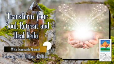 retreat and heal reiki