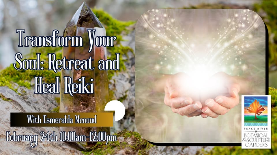 retreat and heal reiki
