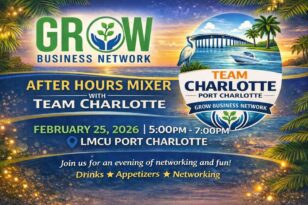 business card exchange grow business network