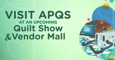 apqs at quilt show & vendor mall: southwest florida quilt show