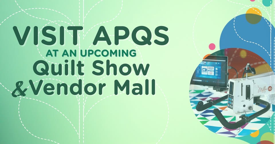 apqs at quilt show & vendor mall: southwest florida quilt show