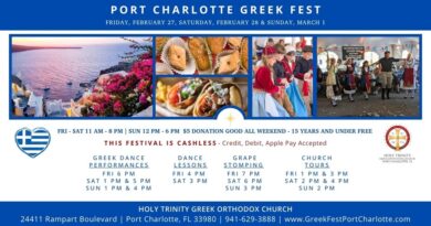 2026 port charlotte greek fest