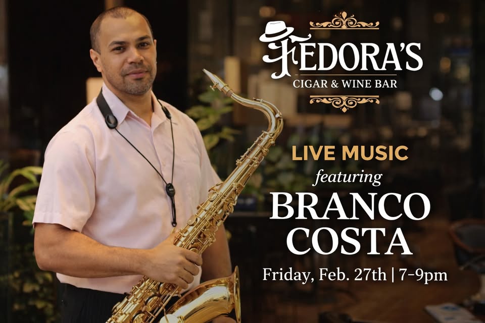 live music featuring branco costa