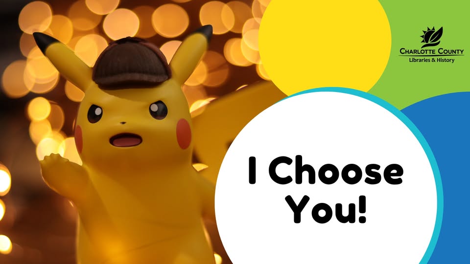 i choose you!