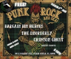 punk ska night at the celtic ray