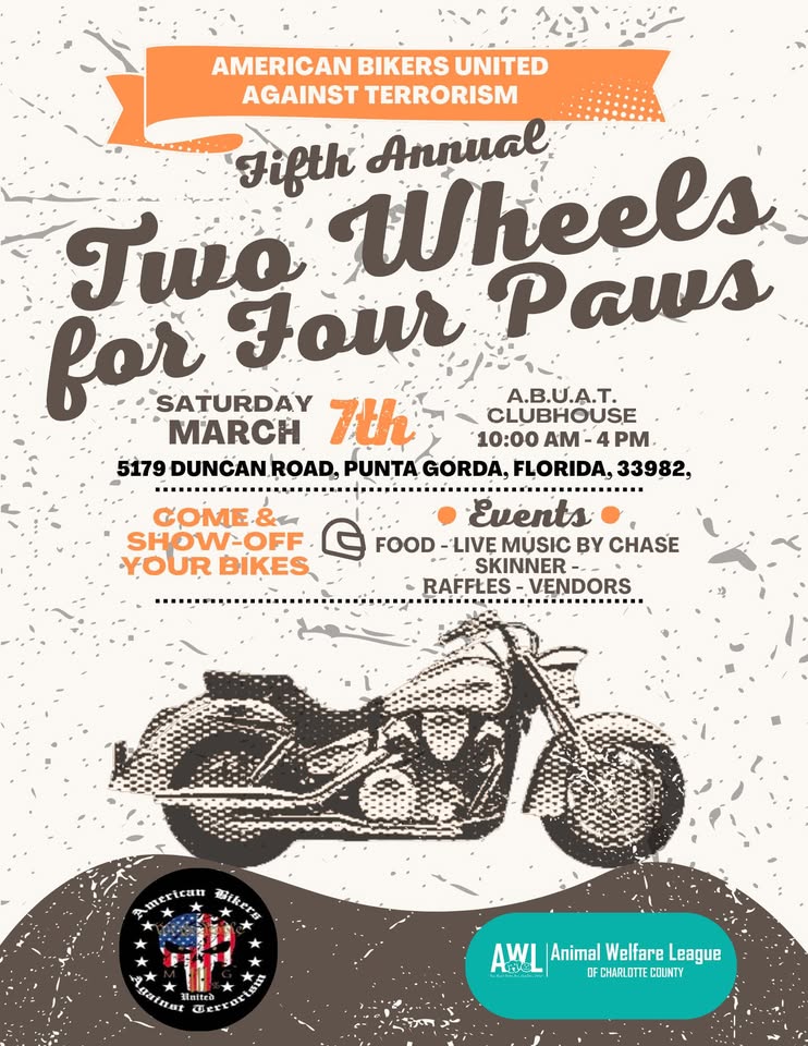 two wheels for four paws