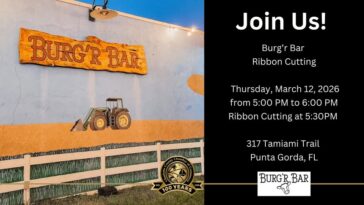 burg’r bar ribbon cutting