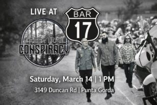 creek trail conspiracy at bar 17!