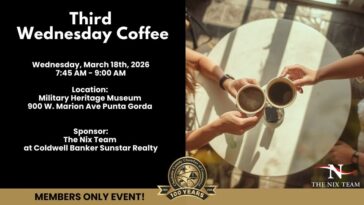 march third wednesday coffee — members event