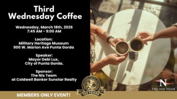 march third wednesday coffee — members event