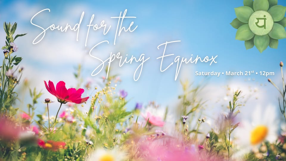 sound for the spring equinox