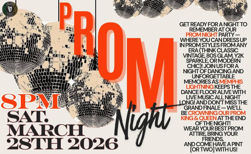 prom night at the celtic ray