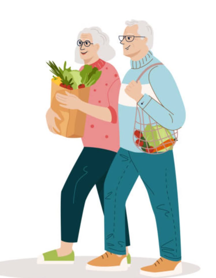 care & share senior program