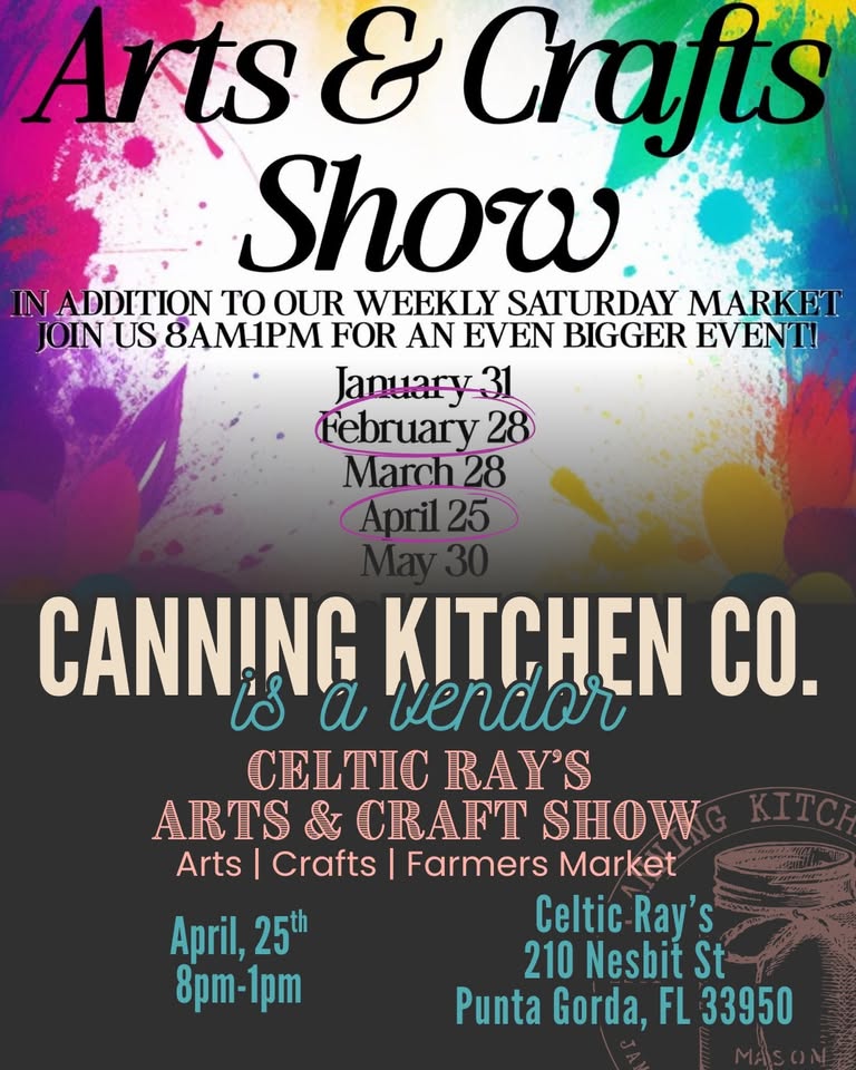 canning kitchen co @ celtic rays