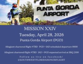 southwest florida honor flight mission xxiv welcome home