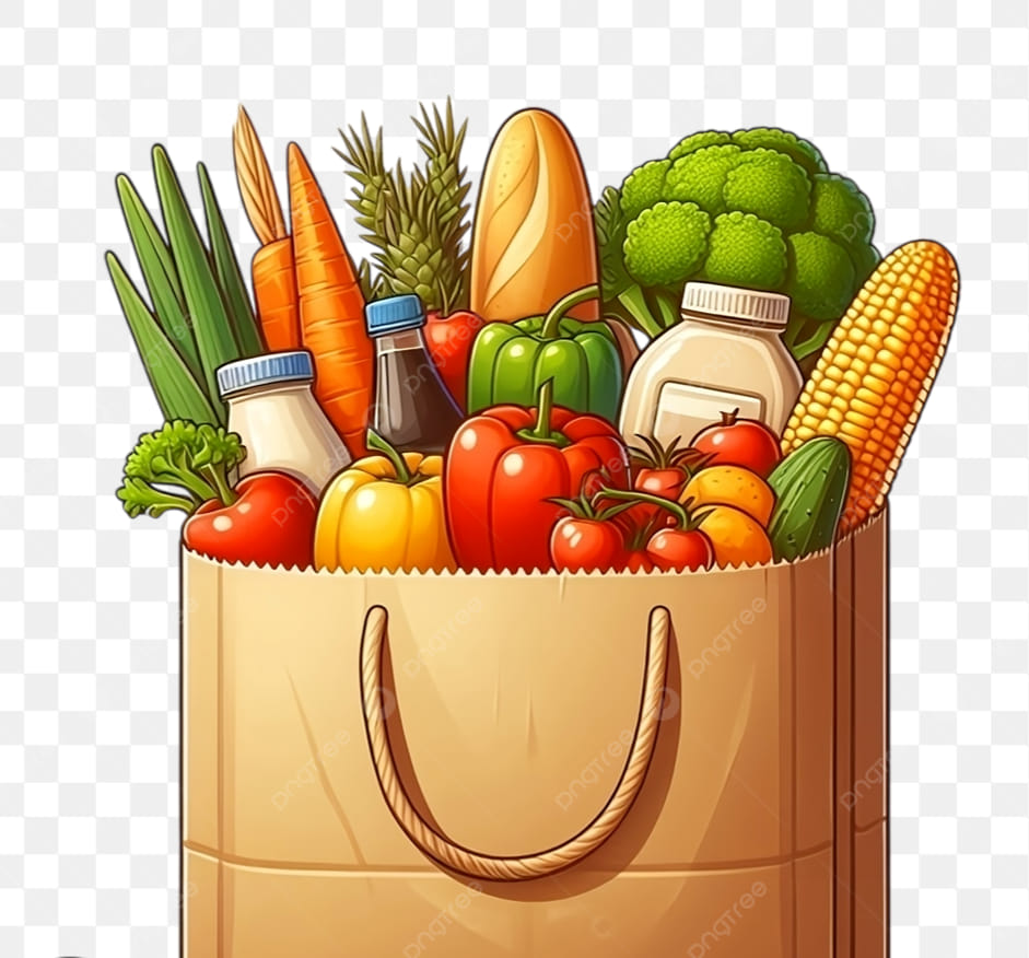 regular food pantry distribution