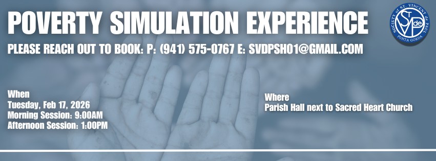 poverty simulation experience