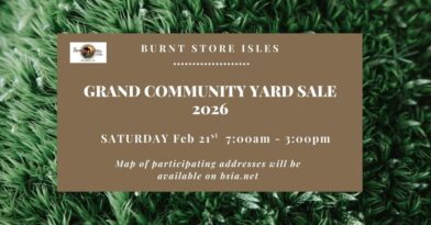 burnt store isles community yard sale