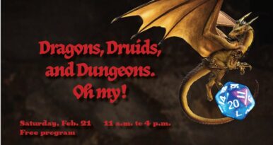 dragons, druids, and dungeons. oh my!