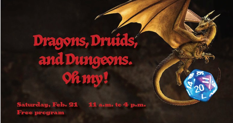 dragons, druids, and dungeons. oh my!