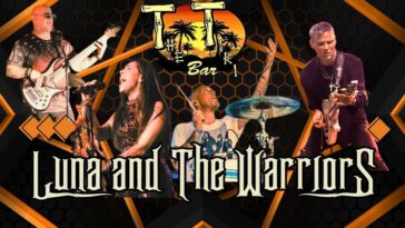 tt tiki's bar luna and the warriors live