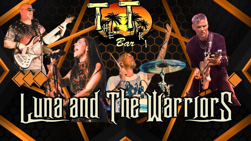 tt tiki's bar luna and the warriors live