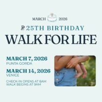 walk for life: punta gorda?