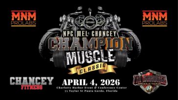 npc mel chancey champion muscle classic
