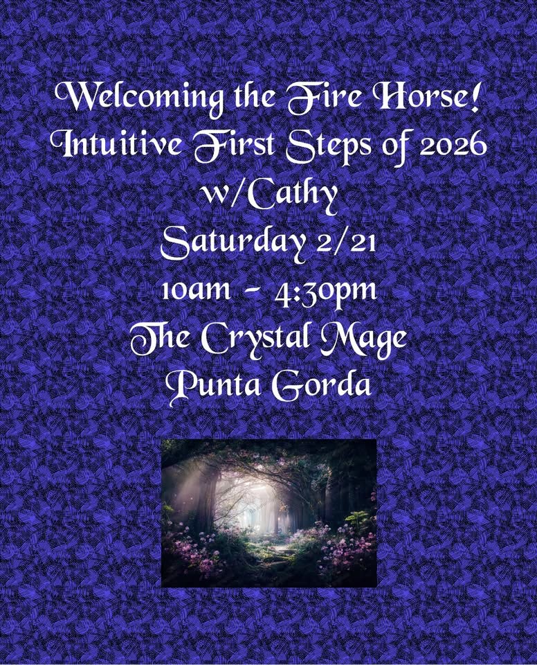 welcoming the fire horse! intuitive first steps of 2026