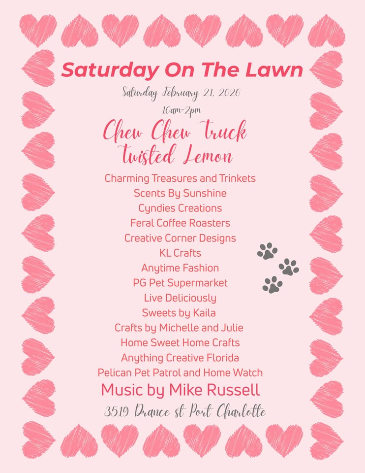 saturday on the lawn