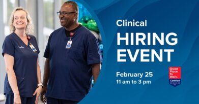 adventhealth port charlotte clinical hiring event
