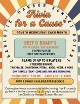 monthly, trivia for a cause