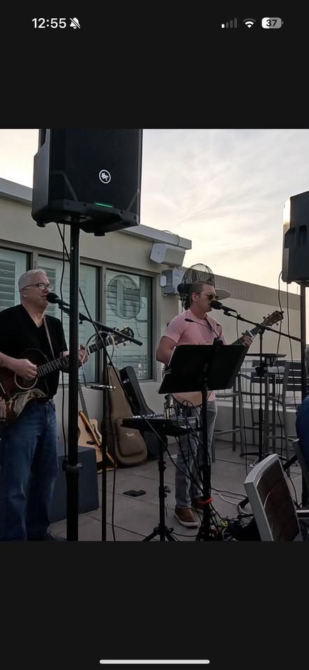 sunset with silence dogood