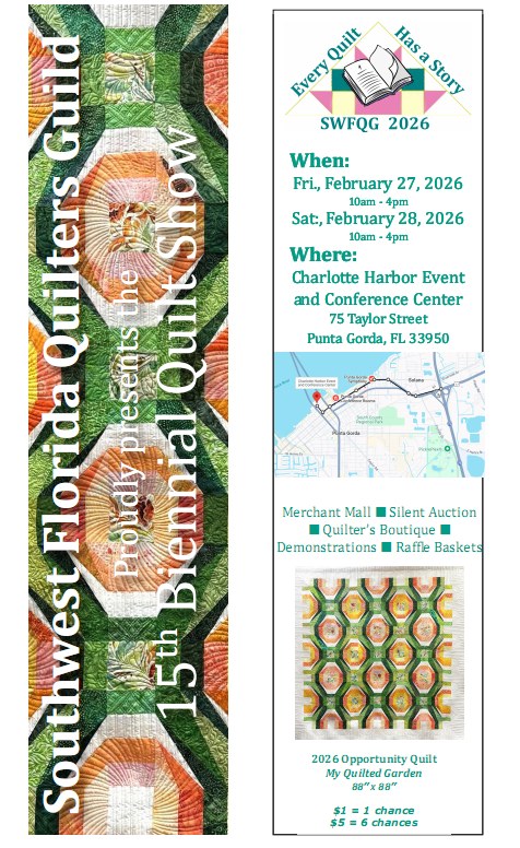 every quilt has a story