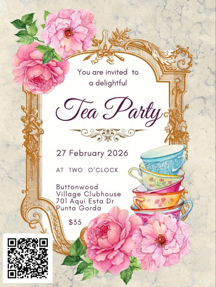 punta gorda gc tea party