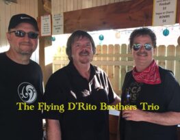 the flying d'rito brothers over the salty tarpon