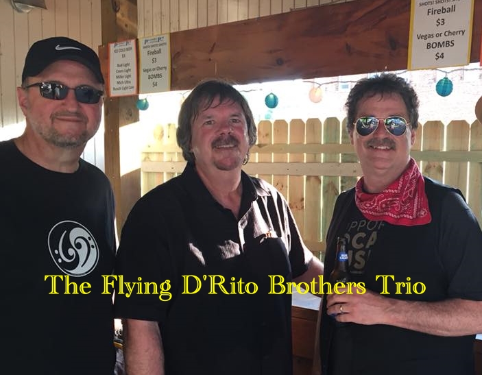 the flying d'rito brothers over the salty tarpon