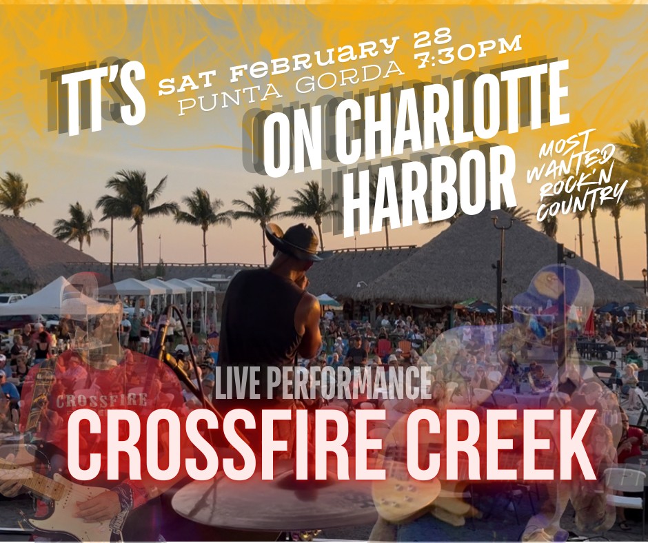 tt's on charlotte harbor punta gorda | crossfire creek show (new country act)