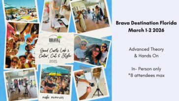 florida good curls lab 3. color, cut & style