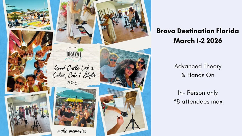 florida good curls lab 3. color, cut & style