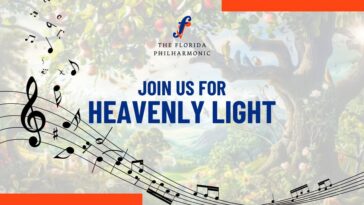 the florida philharmonic: heavenly light