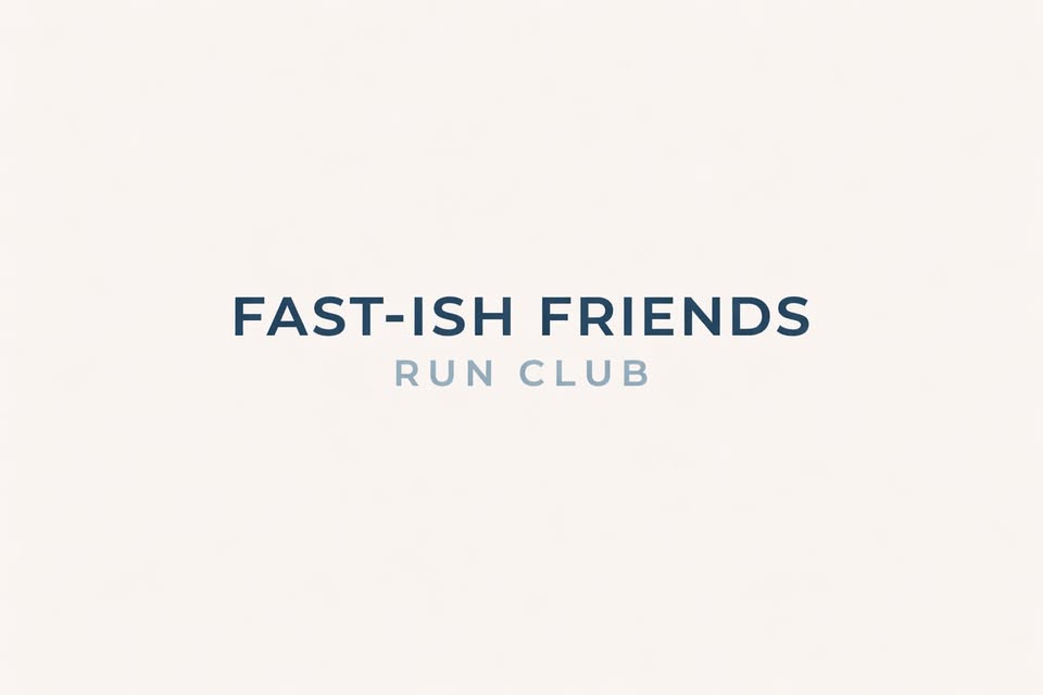 fast ish friends community run club